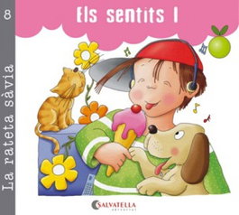 SALVATELLA La rateta sàvia 8 (pal i cursiva)