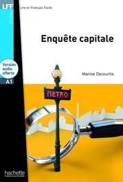 HACHETTE Enquete capitale (+CD)