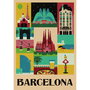 Clementoni Puzzle Barcelona Style in the City 1000 Piezas 70x50cm