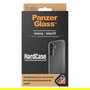 PanzerGlass HardCase con D3O para Samsung Galaxy S24 - Funda Transparente con Protección MIL-STD-810H - 100% Policarbonato Reciclado