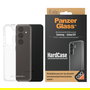 PanzerGlass HardCase con D3O para Samsung Galaxy S24 - Funda Transparente con Protección MIL-STD-810H - 100% Policarbonato Reciclado