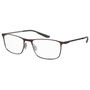 Montura de Gafas Hombre Under Armour UA5015G09QF61 Marrón ø 56 mm