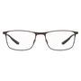 Montura de Gafas Hombre Under Armour UA5015G09QF61 Marrón ø 56 mm