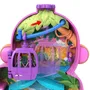 Mattel Polly Pocket Set Cofre Mama Mono Y Bebe HWP04
