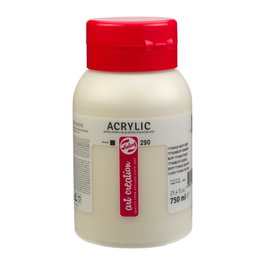 Talens Art Creation Pintura Acrílica Buff Titanio Oscuro 290 750 ml