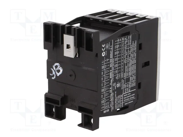 Eaton DILM15-01 24VDC 290108 Relé 3p+1 7,5kW 400V AC3 DC