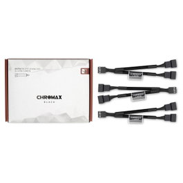 Noctua NA-SYC1.BLACK Cable de extensión de 4 pines a 4 pines de 11,5 cm