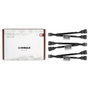 Noctua NA-SYC1.BLACK Cable de extensión de 4 pines a 4 pines de 11,5 cm