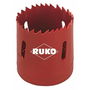 Corona perforadora RUKO 106055 55 mm Acero de alta velocidad (HSS)