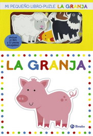 BRUÑO Mi pequeño libro-puzle. La granja