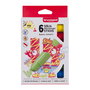 Set básico de témperas en barra Bruynzeel | 6 colores