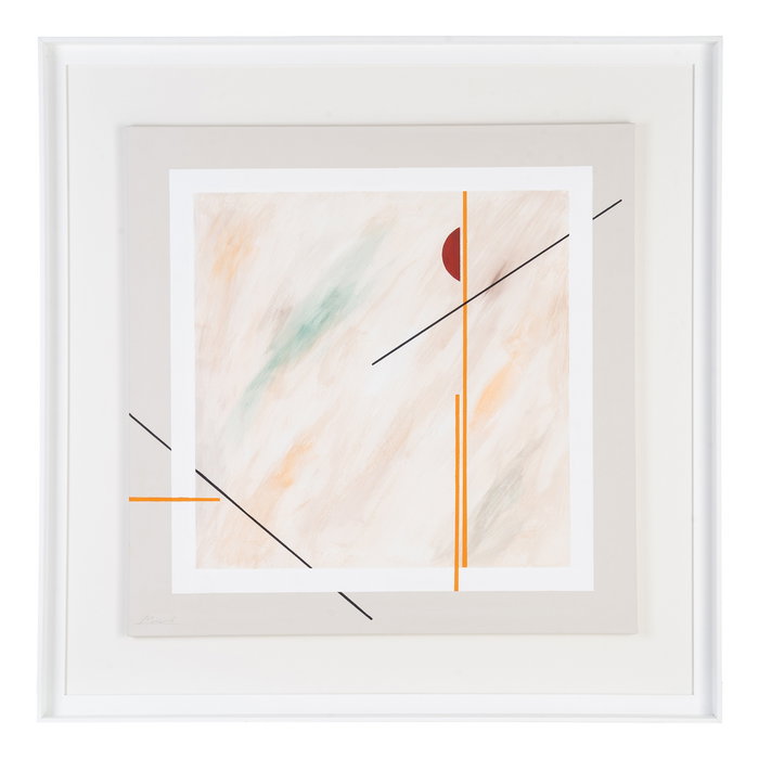 Cuadro Pintura Abstracto Lienzo 2/M 98 X 98 cm (Set de 2)