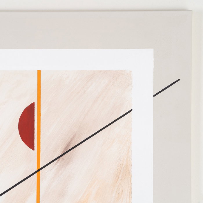 Cuadro Pintura Abstracto Lienzo 2/M 98 X 98 cm (Set de 2)