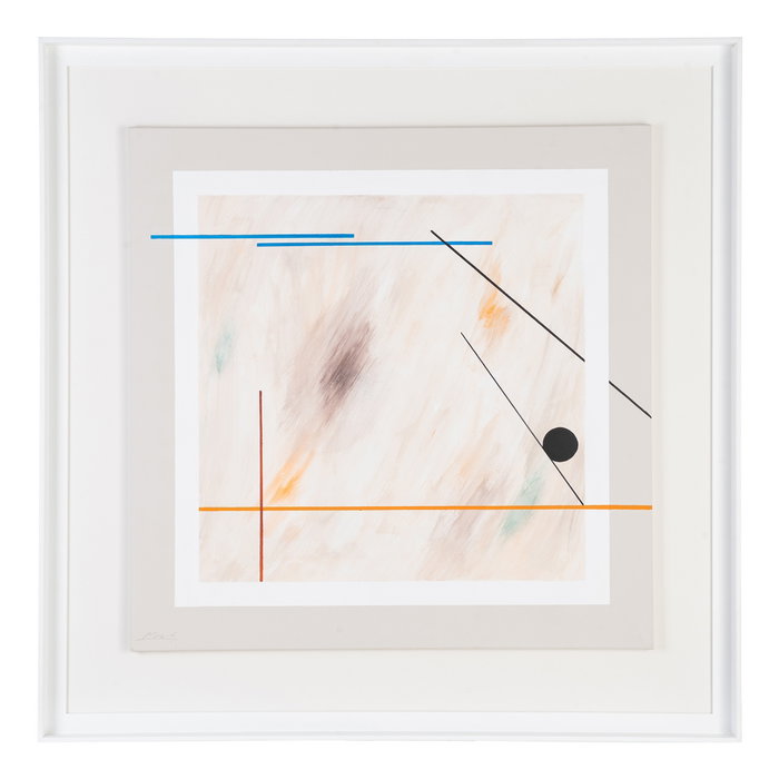 Cuadro Pintura Abstracto Lienzo 2/M 98 X 98 cm (Set de 2)