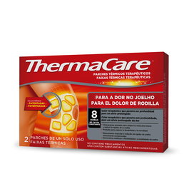 Thermacare Parches Térmicos Rodilla Para Aliviar el Dolor - 2 Unidades