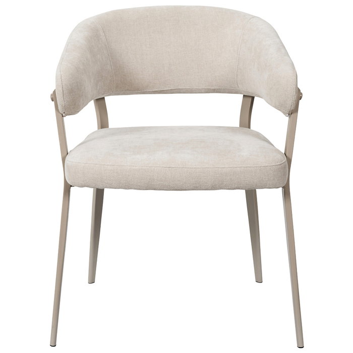 Home Deco Factory Silla Diseño Emilia Beige Colección Terra Nova Home Deco Factory Silla Diseño Emilia Beige Colección Terra Nova