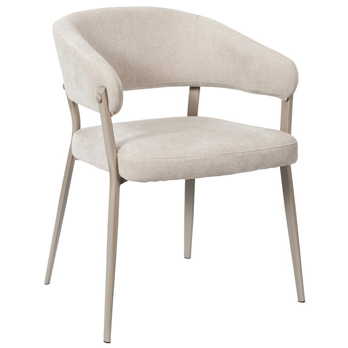 Home Deco Factory Silla Diseño Emilia Beige Colección Terra Nova Home Deco Factory Silla Diseño Emilia Beige Colección Terra Nova