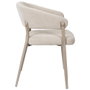 Home Deco Factory Silla Diseño Emilia Beige Colección Terra Nova