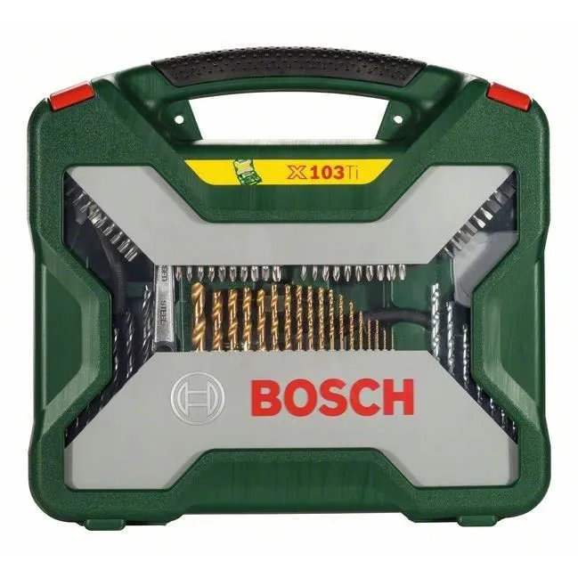 Bosch Caja X-Line (103 Piezas) Accesorios