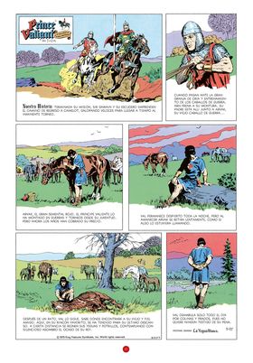 Tebeos Dolmen Editorial S.L. PRINCIPE VALIENTE: 1979-1980