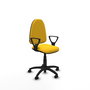 PIQUERAS Y CRESPO Silla de oficina Aýna Amarillo
