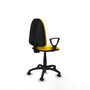 PIQUERAS Y CRESPO Silla de oficina Aýna Amarillo