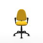 PIQUERAS Y CRESPO Silla de oficina Aýna Amarillo