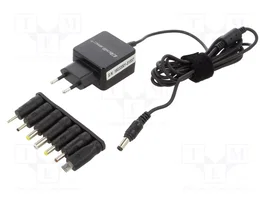 QOLTEC Alimentador de impulso 5VDC 3A 15W