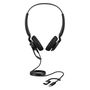Jabra Engage 40 Auriculares Binaurales USB-C/A Negro