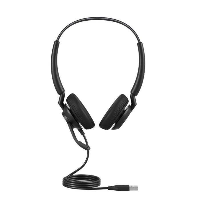 Jabra Jabra Engage 40 Inline Link Stereo USB C/A MS Black