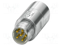 PHOENIX CONTACT M23 PRO Conector Industrial Macho 6 Pines Recto