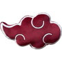 Naruto Cojín 3D Naruto Shippuden Logo Akatsuki Microfibra 50 cm