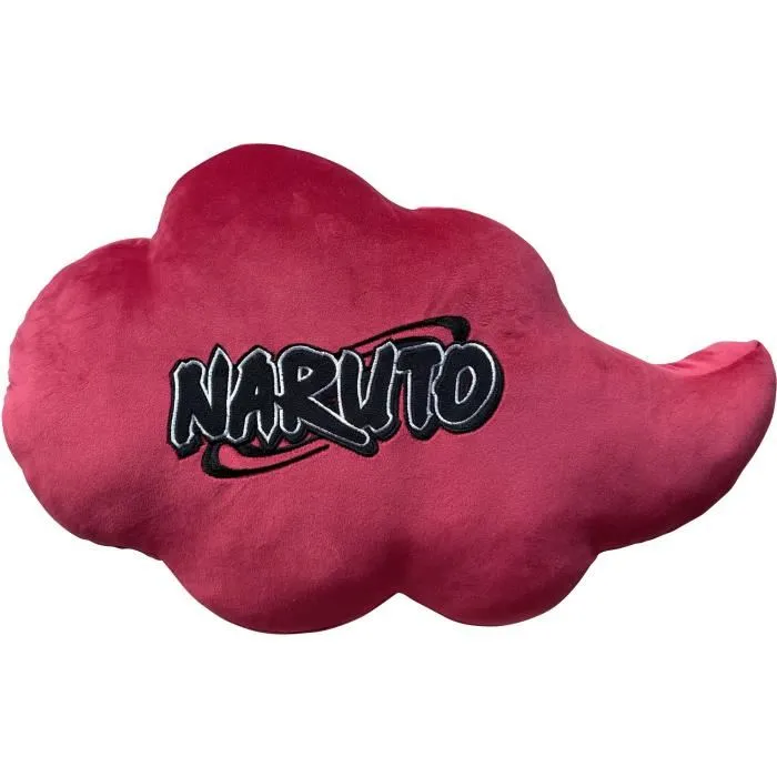 Naruto Cojín 3D Logo Akatsuki NAR3700891706766 Microfibra 50 cm