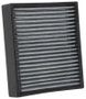 K&N VF2076 Filtro de Habitáculo Lavable y Reutilizable