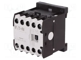 EATON ELECTRIC Contactor DILEM 3-polar 12A 230VAC