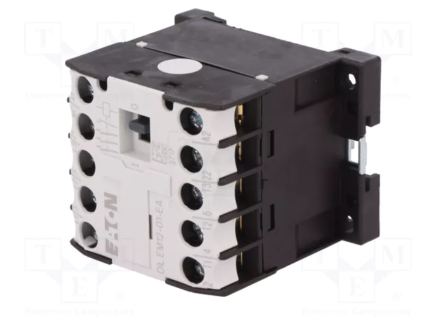 EATON ELECTRIC Contactor DILEM 3-polar 12A 230VAC EATON ELECTRIC Contactor DILEM 3-polar 12A 230VAC