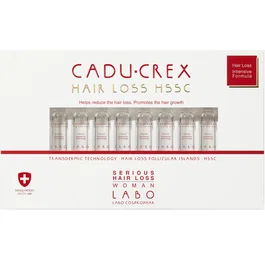 Labo Suisse Cadu-Crex Severe Stage Anticaída Sérum de Tratamiento en Ampollas 20 pzs