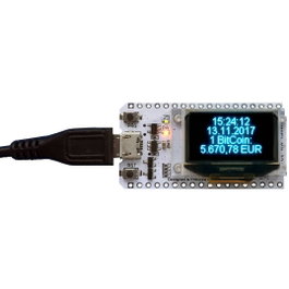 ALLNET 4duino Módulo IoT WLAN ESP32 con Display de 4 Líneas