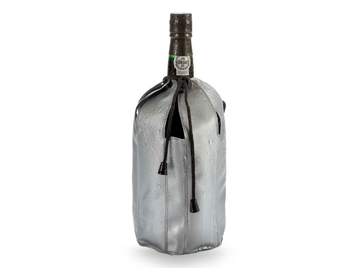 Kinvara Enfriador Botella Vino Gris 21x3.5x9 cm (Set de 24) Kinvara Enfriador Botella Vino Gris 21x3.5x9 cm (Set de 24)