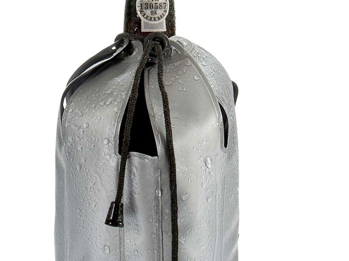 Kinvara Enfriador Botella Vino Gris 21x3.5x9 cm (Set de 24) Kinvara Enfriador Botella Vino Gris 21x3.5x9 cm (Set de 24)