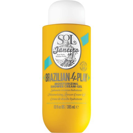 Sol De Janeiro Brazilian Play Moisturizing Shower Cream-Gel 385 ml