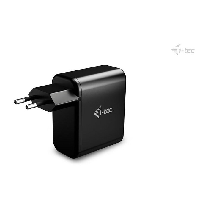 I-TEC Cargador de red 100W USB-C GaN PD 3.0