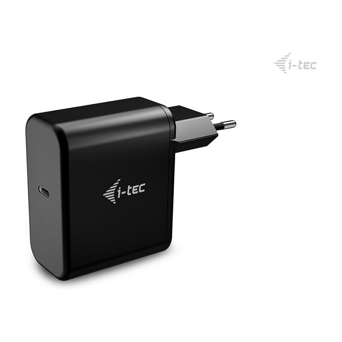 I-TEC Cargador de red 100W USB-C GaN PD 3.0