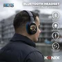 Konix Auriculares inalámbricos supraaurales Konix One Piece, Bluetooth 5.3, batería 30 horas, para smartphones y tablets