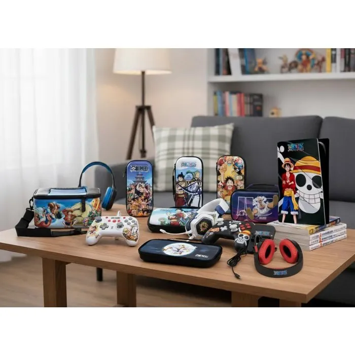 Konix Auriculares inalámbricos supraaurales Konix One Piece, Bluetooth 5.3, batería 30 horas, para smartphones y tablets