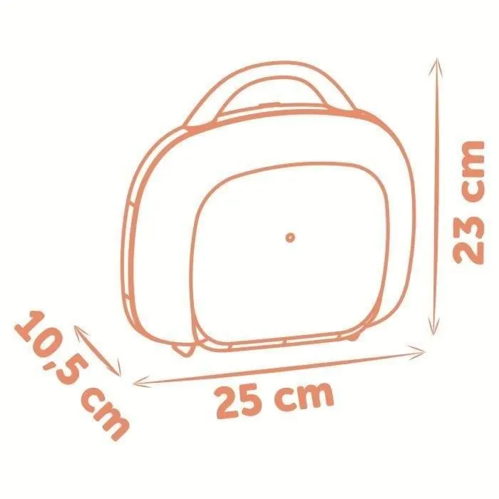 Smoby Tocador de enfermera para bebés SMO3032162203859 - Niños de 3 años