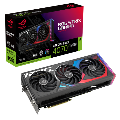 Tarjeta Gráfica Asus 90YV0KG1-M0NA00 GEFORCE RTX 4070 TI SUPER 16 GB GDDR6X