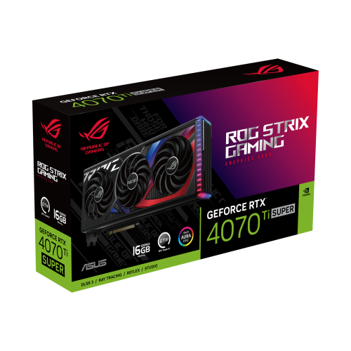 Tarjeta Gráfica Asus 90YV0KG1-M0NA00 GEFORCE RTX 4070 TI SUPER 16 GB GDDR6X