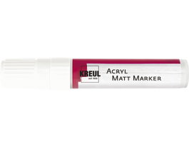 Kreul MATT MARKER XXL blanco
