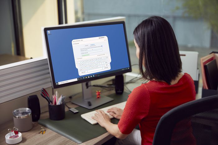 Kingston Vault Privacy 50C 32GB USB-C 3.2 Gen 1, AES-256, FIPS 197, Resistente al Agua, Negro/Azul